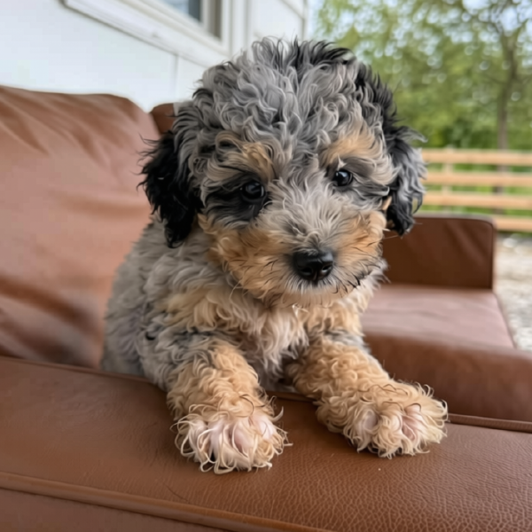 Merle-Bernedoodle