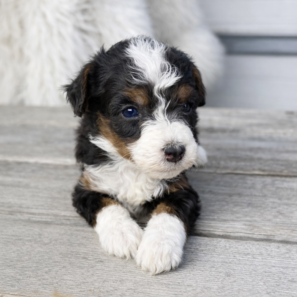 Bernedoodle-Puppy