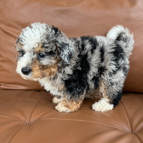 Merle-Puppy