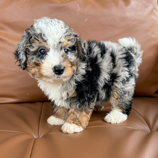 Merle-Puppy