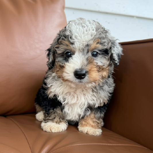 Merle-Puppy